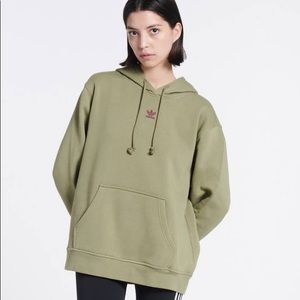 NWT ADICOLOR ESSENTIALS FLEECE HOODIE